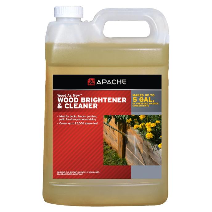 1:5 Super Concentrate Wood-As-New Pressure Washer Cleaner