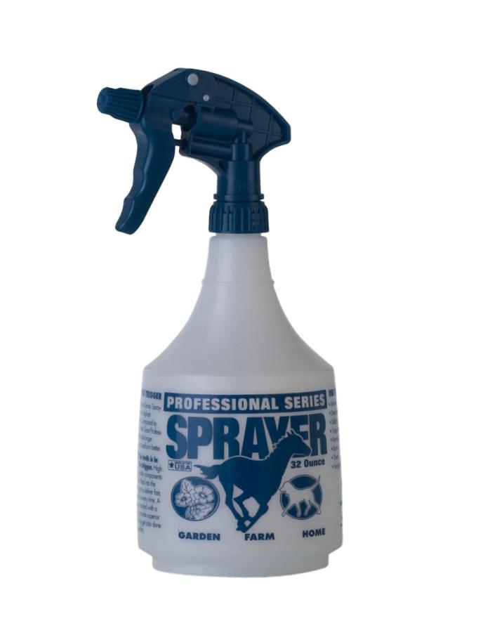 32 Oz Plastic Spray Bottle Blue