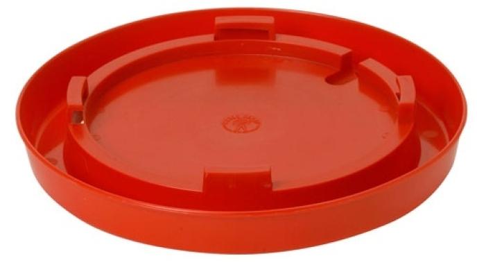 Little Giant 1 Gallon Plastic Nesting Poultry Waterer Base