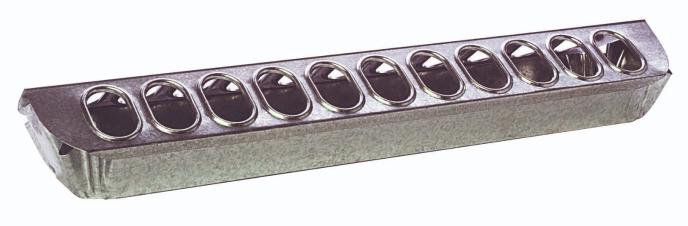 Little Giant 24" Metal Slide Top Poultry Feeder