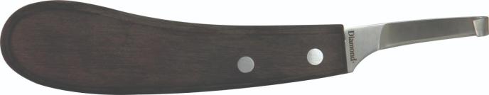 Diamond Left-Hand Narrow Blade Hoof Knife