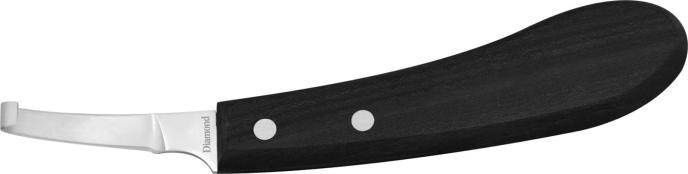 Diamond Right-Hand Narrow Blade Hoof Knife