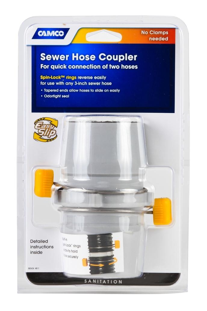 Camoco Easy Slip Sewer Hose Coupler
