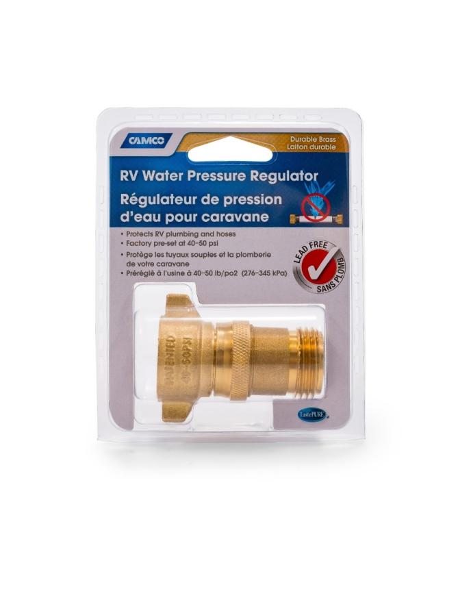 Water Pressure Regulator Brass (Eng/Fr) LLC