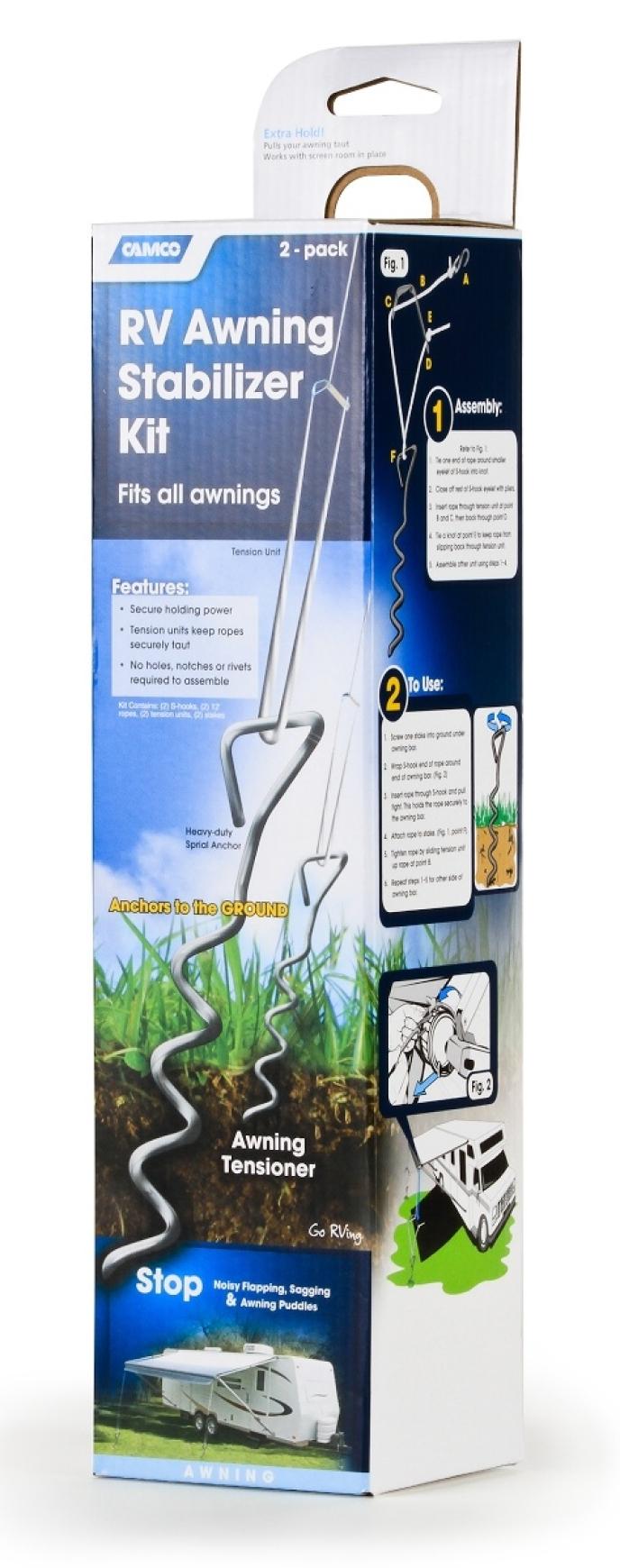 Awning Stabilizer Kit