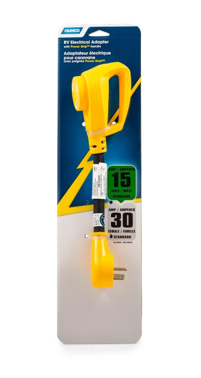 PowerGrip - Dogbone 12" 15AM/30AF125V/1875W(E/F)(CARD)cCSAus