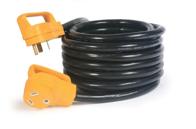 Camco Heavy-Duty PowerGrip Extension Cord