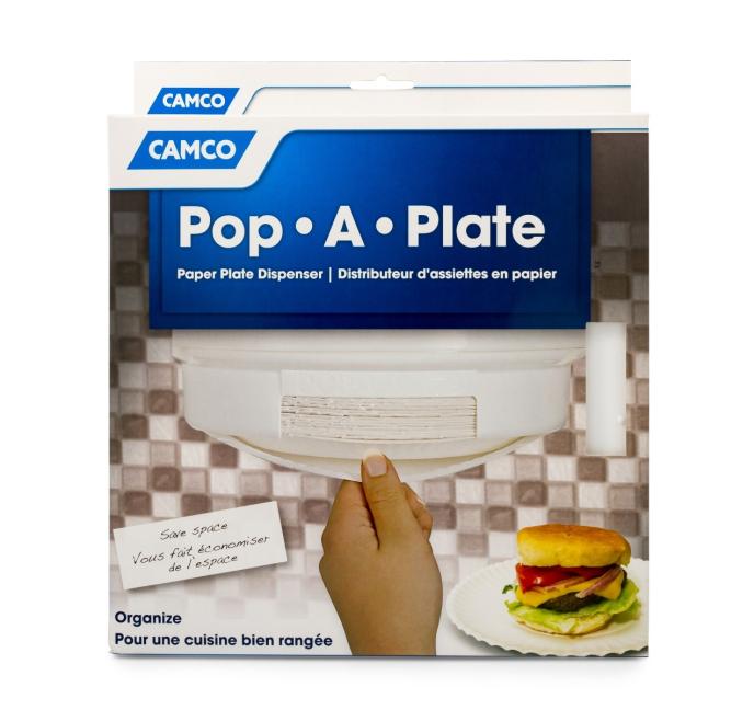 Pop-A-Plate White