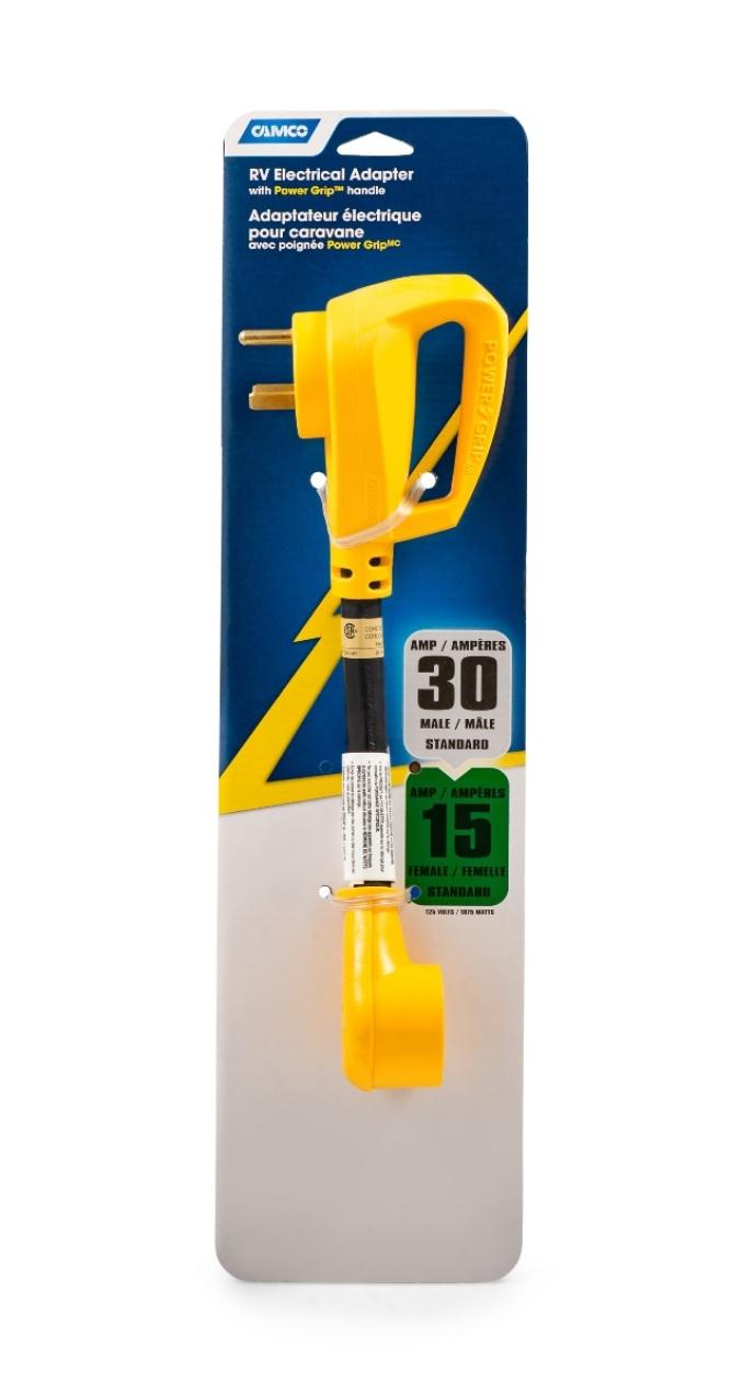 PowerGrip - Dogbone 12" 30AM/15AF 125V/1875W (CARD) CSA