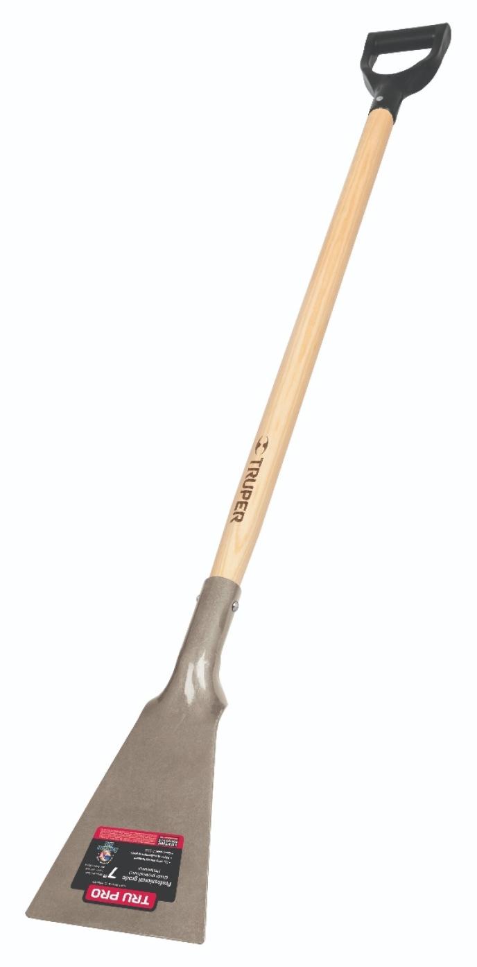 7" Forged Heavy Duty Scraper - D Handle