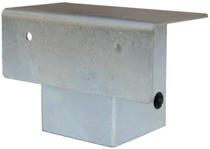 Bracket for T-Post Solar Pak Electric Fencer
