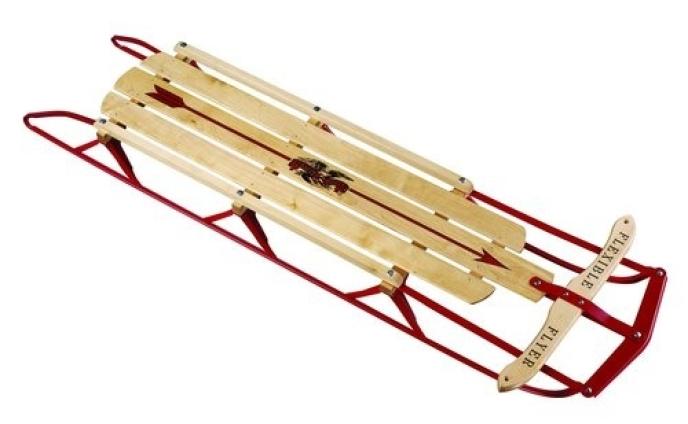 Flexible Flyer Sled