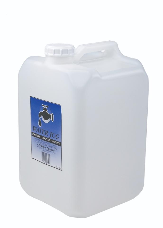 4.5 Gallon Water Jug with Cap