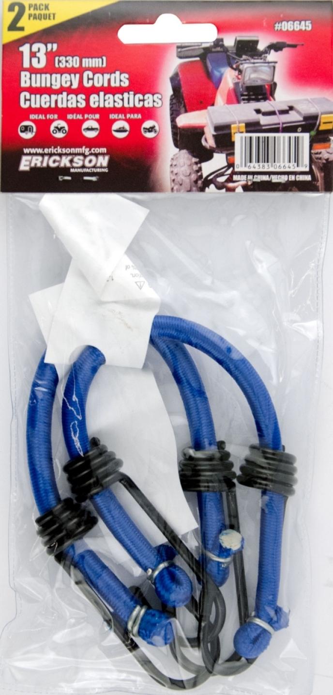 2 Pk. 13" Bungey Cord