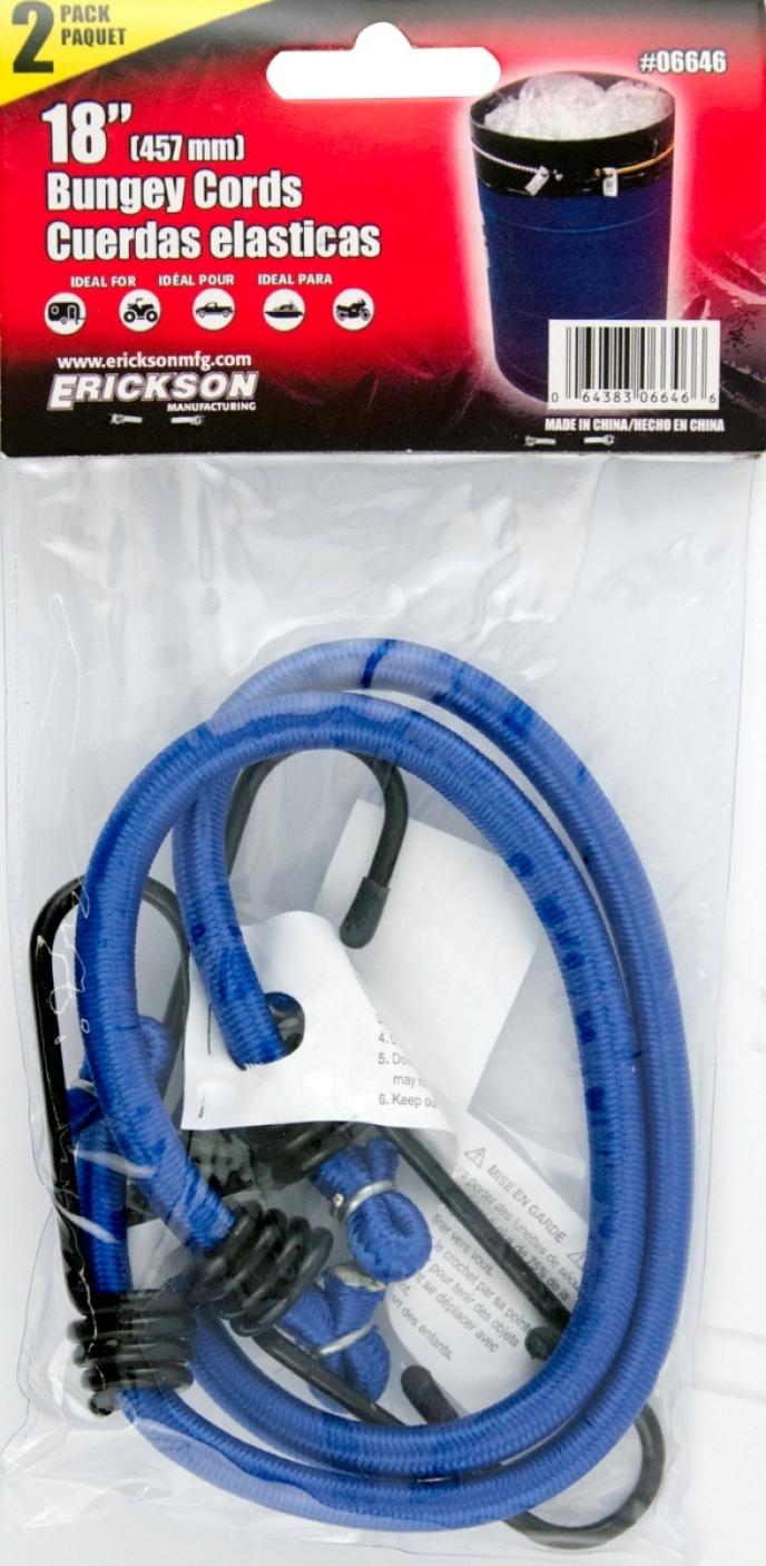 2 Pk. 18" Bungey Cord