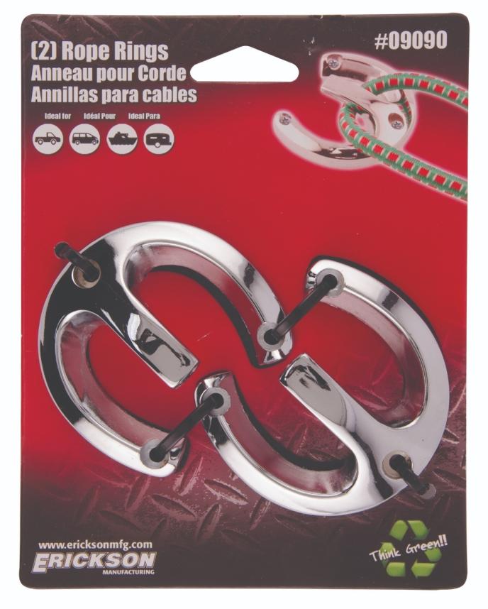 2 Pk. Horse Shoe Rope hook.