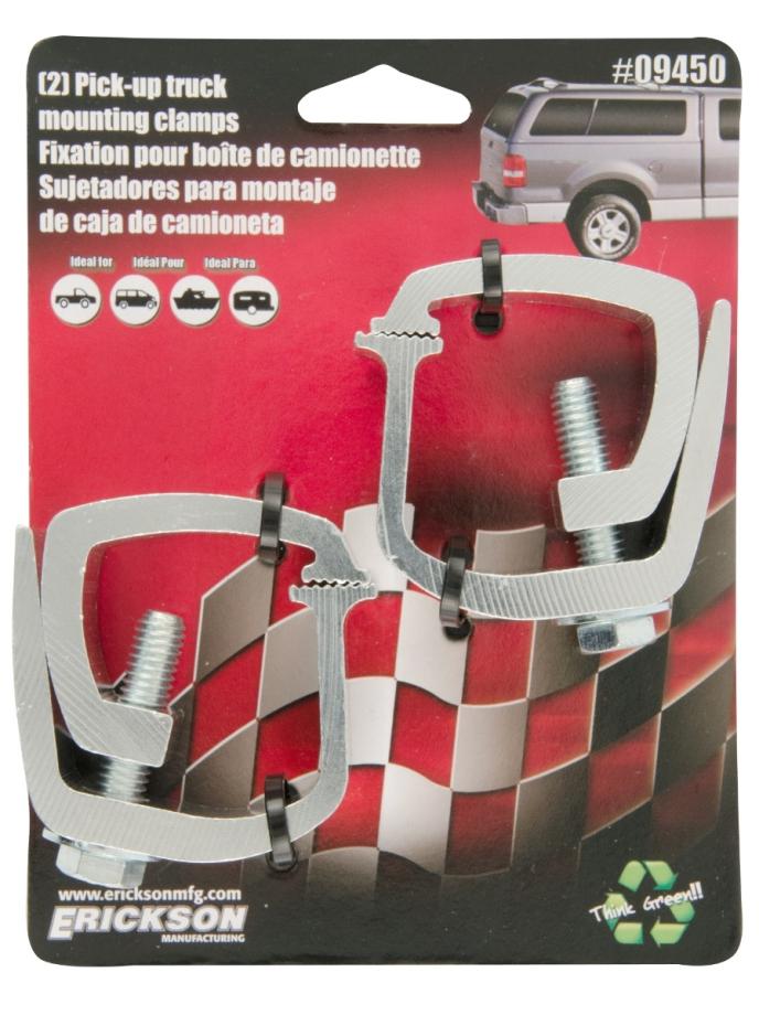 2 Pk. Small Aluminum Topper Clamp