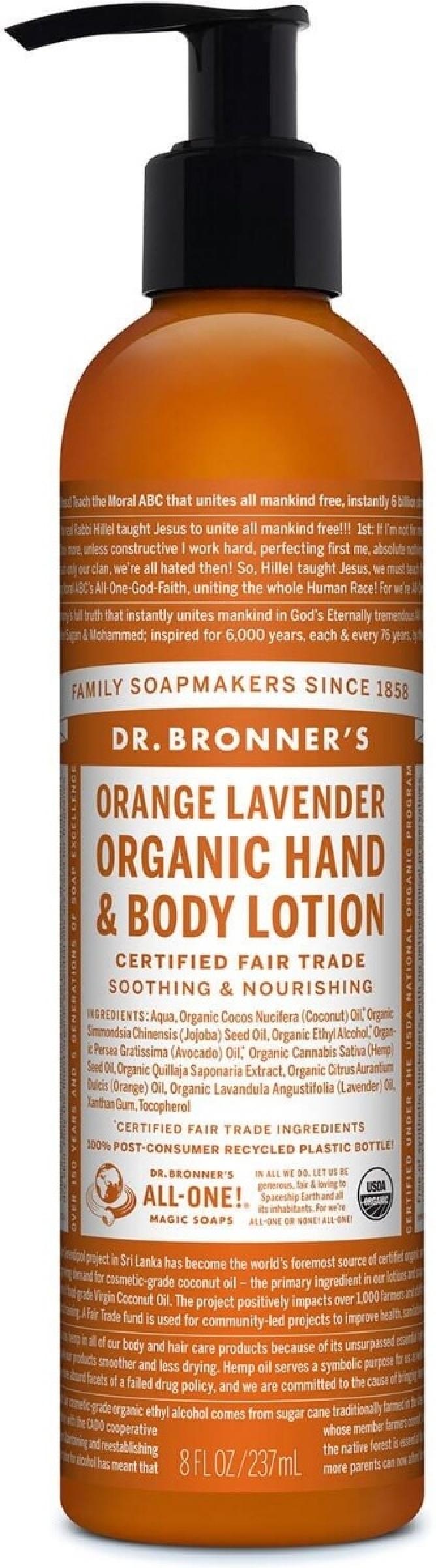 Dr. Bronner's Organic Lotion