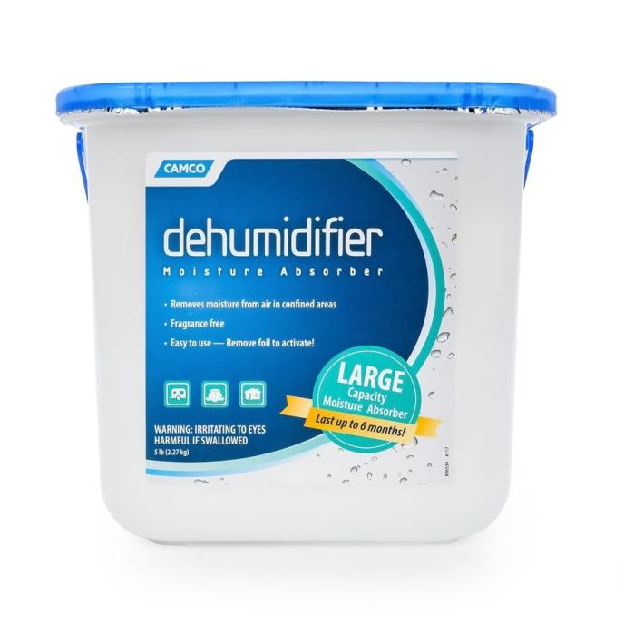 Camco Dehumidifier Moisture Absorber Bucket