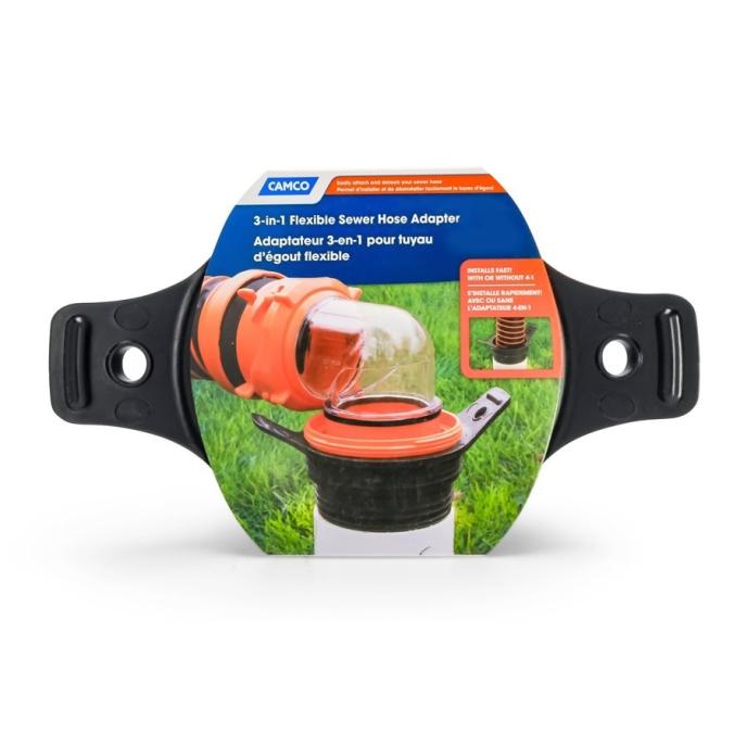 3-in-1 Flexible Sewer Hose Seal
