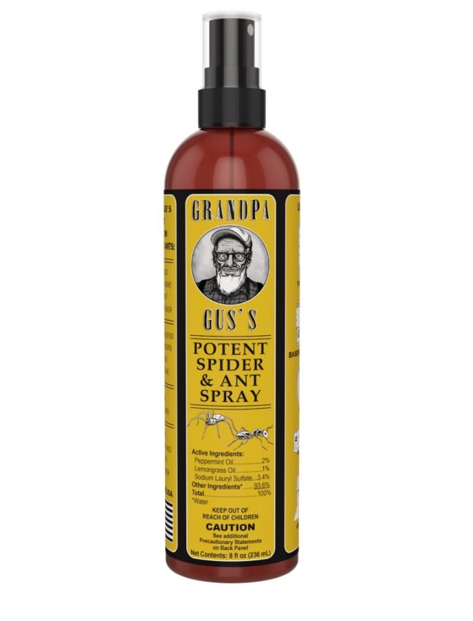 Grandpa Gus's Spider & Ant Repellent 8 oz