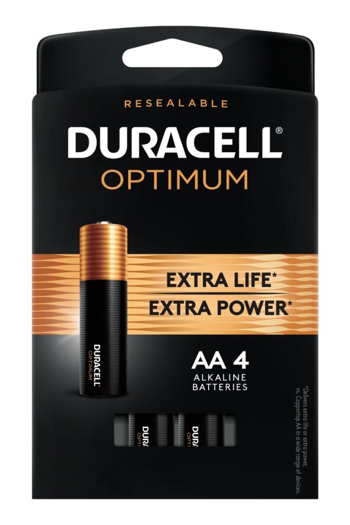 Duracell Optimum AA Batteries