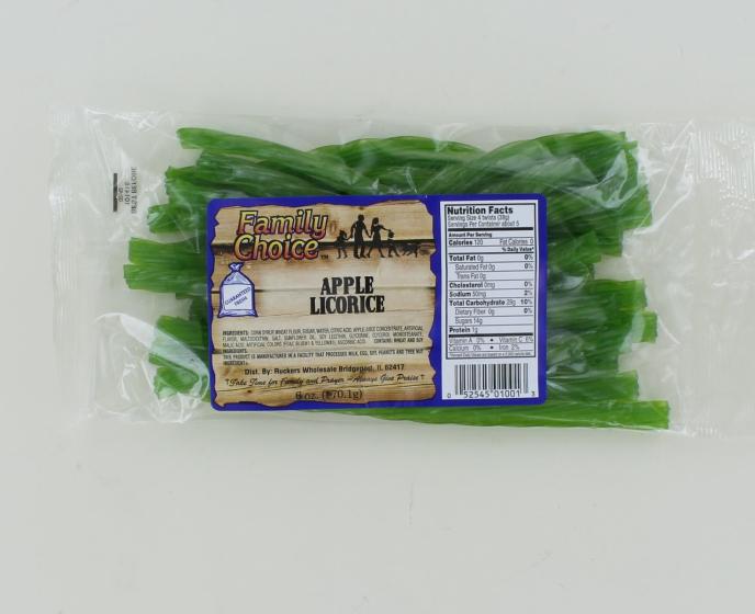 Apple Licorice 6 oz