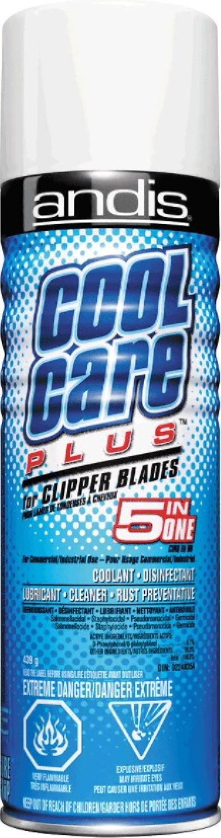 Andis Cool Care Plus Clipper Blade Cleaner
