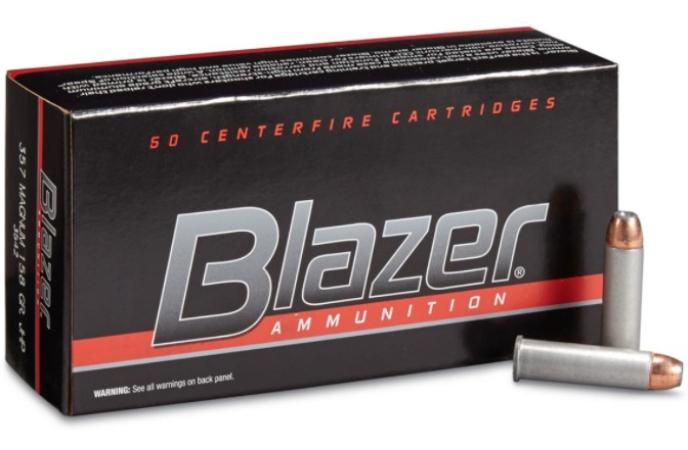 CCI .357 MAG 158 Grain JHP 50 Round Box Aluminum Case