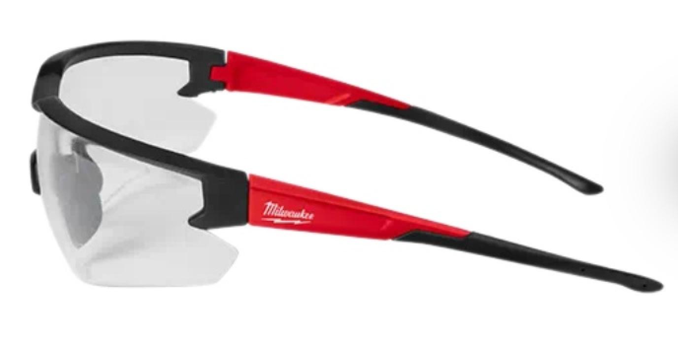 Milwaukee Clear Safety Glasses