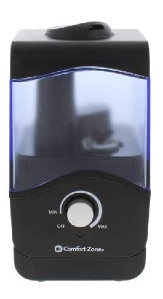 Comfort Zone Portable Ultrasonic Humidifier