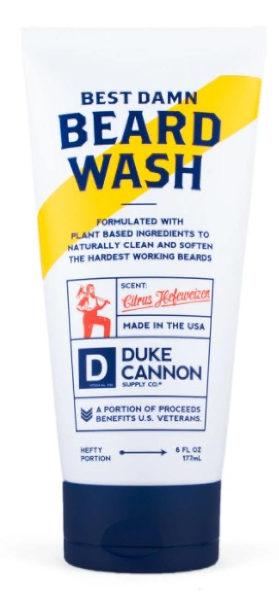 Duke Cannon Best Damn Beard Wash