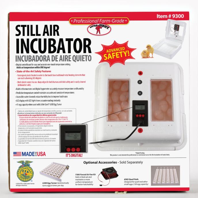 Little Giant Digital Egg Incubator
