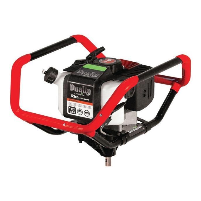 Earthquake Dually Earth Auger Powerhead 52CC
