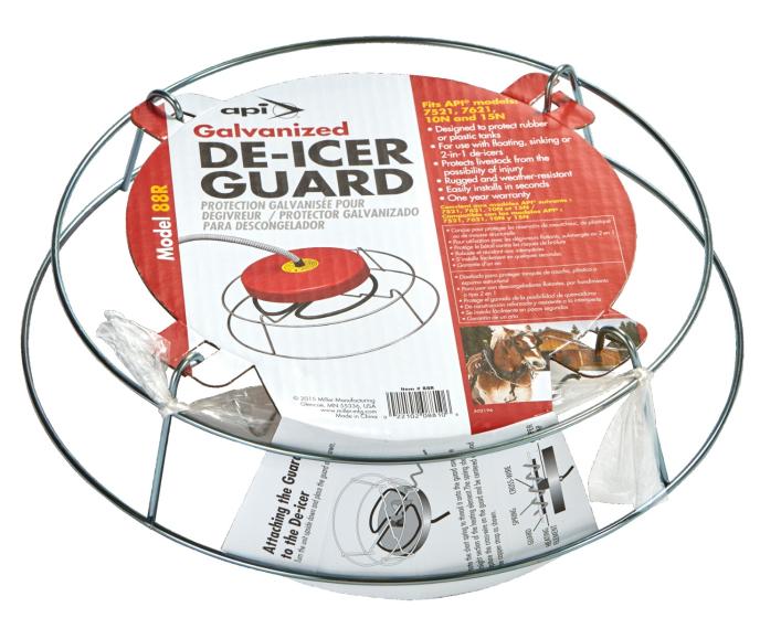 Miller MFG Galvanized De-Icer Guard