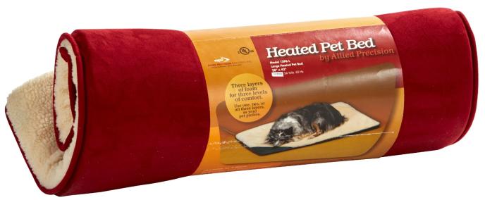 Miller MFG Heated Pet Bed Large