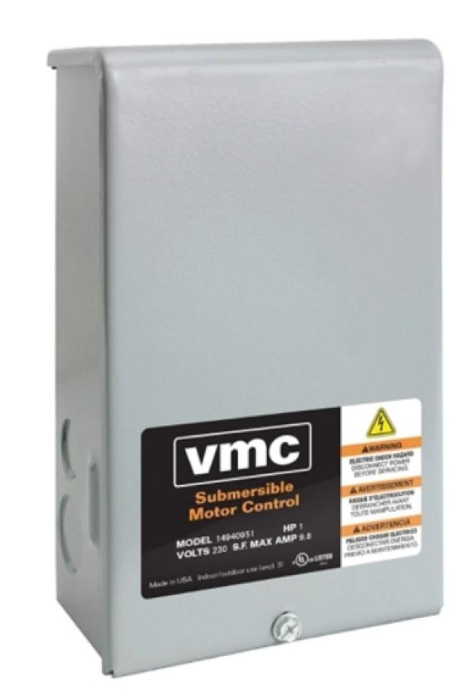 Red Lion 1/2HP 230V Deep Well Pump Control Box