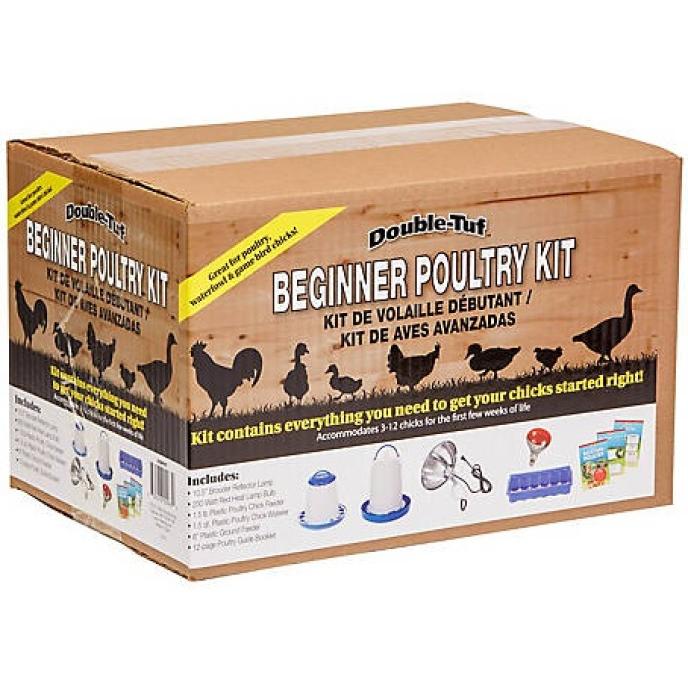 Double-Tuf Beginner Poultry Kit