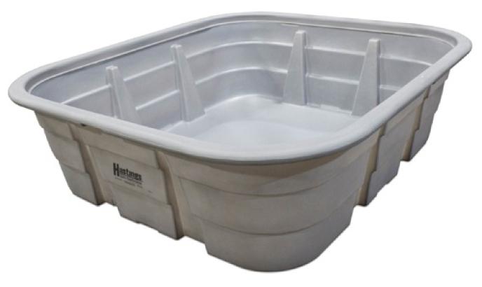 Hastings Rectangular Poly Tank