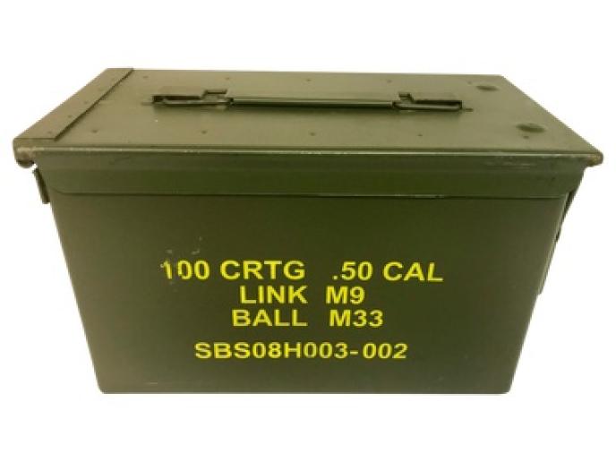 Ammo Can Man 50 Caliber Ammo Can