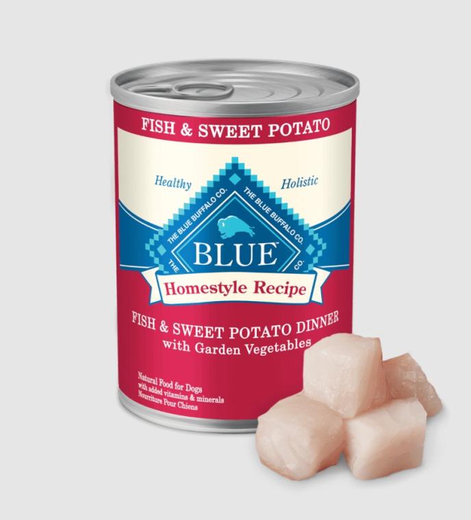 Blue Buffalo Homestyle Recipe Fish & Sweet Potato