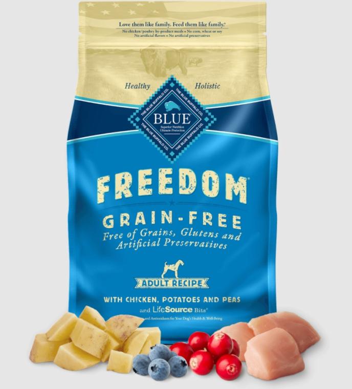 Blue Buffalo Freedom Adult Grain-Free Chicken