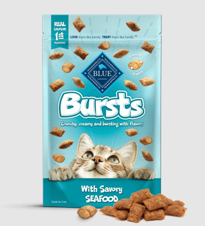 Blue Buffalo Bursts Savory Seafood