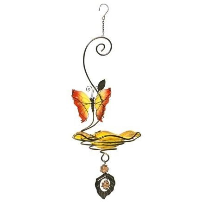 Heath Outdoor Butterfly Bliss Bird Feeder
