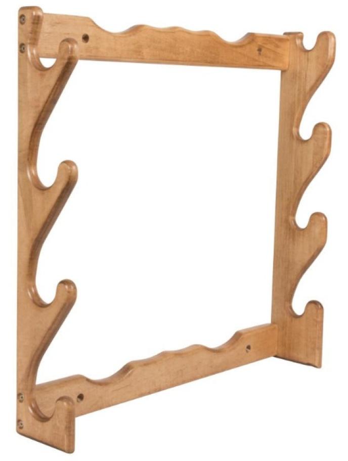 Allen 4-Gun Wooden Firearm Rack