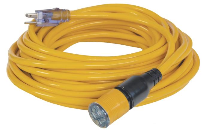 Dewalt Lighted Locking CGM Extension Cord