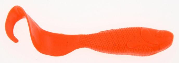 Berkley Gulp! Minnow Grub Fluorescent Orange