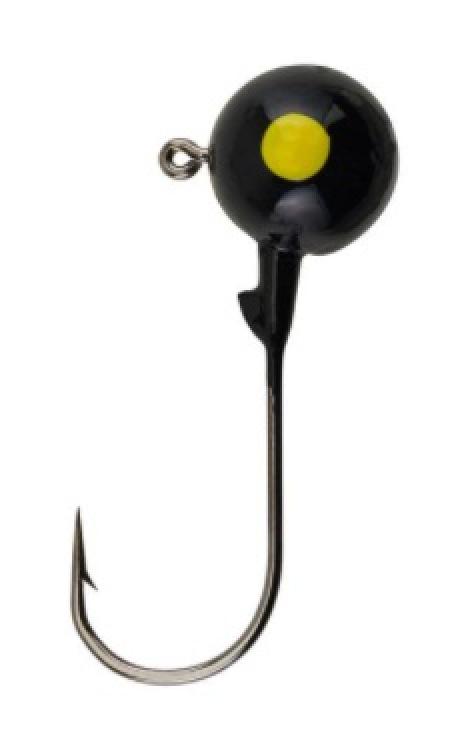 Berkley Essentials Round Ball Jigs Black
