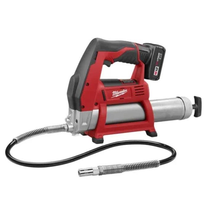 Milwaukee M12 Cordless Lithium-Ion Grease Gun Kit