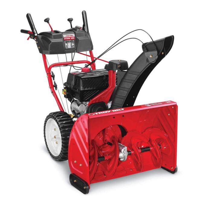 Troy-Bilt Storm 2620 Two-Stage Snow Blower
